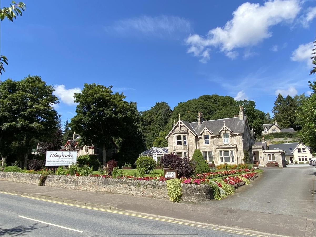 The Claymore Guest House And Apartments Pitlochry Exterior photo