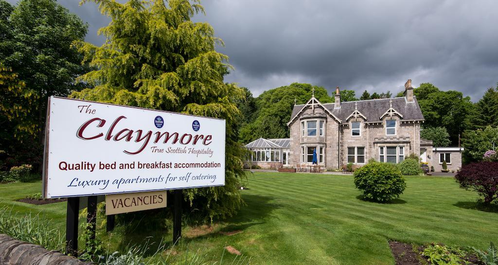 The Claymore Guest House And Apartments Pitlochry Exterior photo