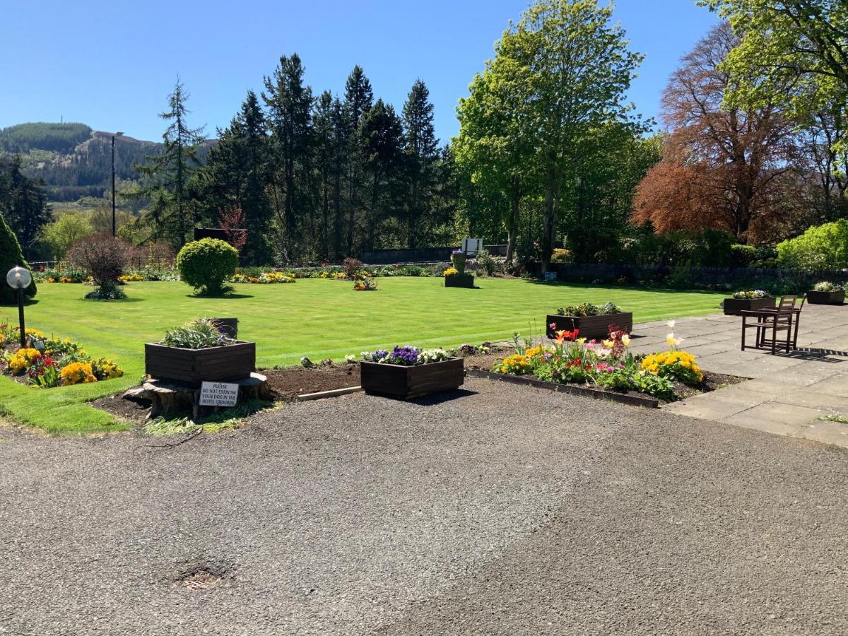 The Claymore Guest House And Apartments Pitlochry Exterior photo