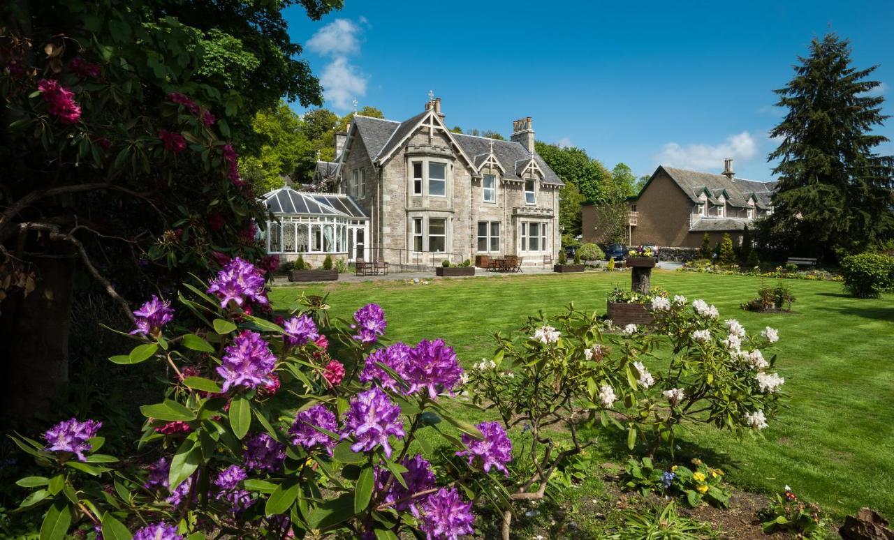 The Claymore Guest House And Apartments Pitlochry Exterior photo