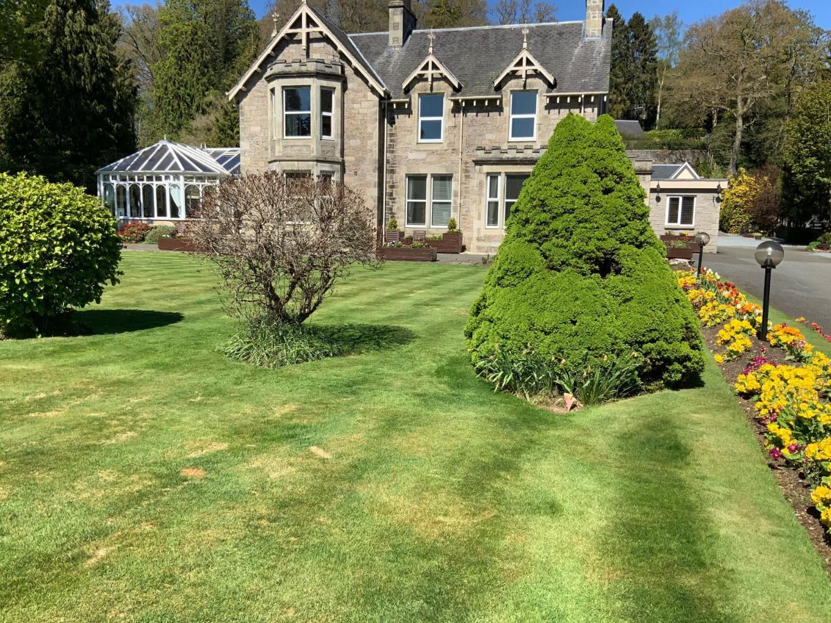 The Claymore Guest House And Apartments Pitlochry Exterior photo